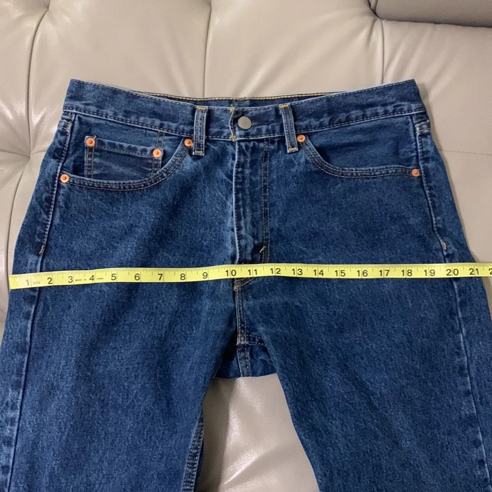 Levi's Men's 505 Regular Fit Jeans